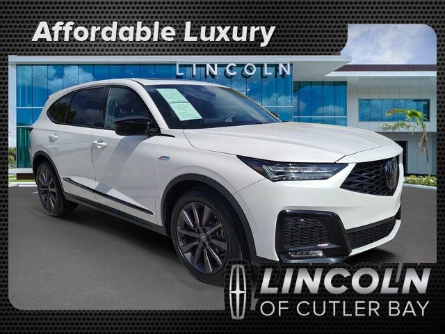 2025 Acura MDX SH-AWD A-Spec Package's photo