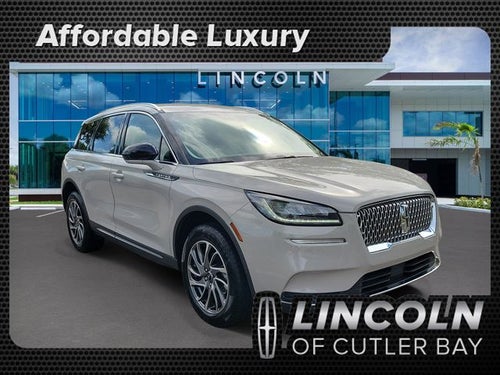 2022 Lincoln Corsair Standard