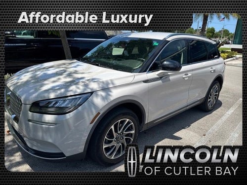 2022 Lincoln Corsair Standard