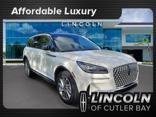 2025 Lincoln Corsair Premiere