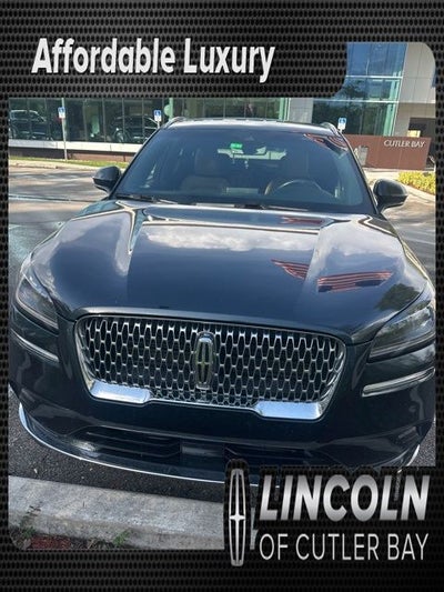 2022 Lincoln Corsair Reserve