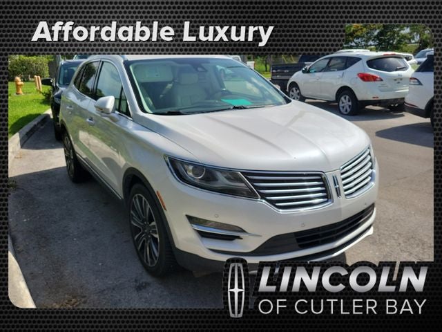 2017 Lincoln MKC Black Label