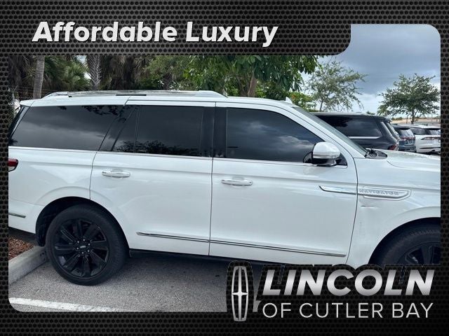2022 Lincoln Navigator Reserve