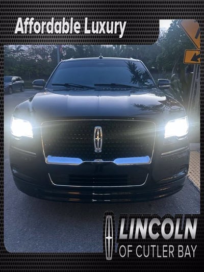 2023 Lincoln Navigator L Reserve