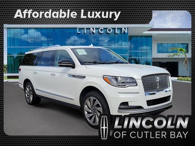 2022 Lincoln Navigator L Reserve