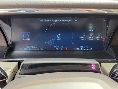 2022 Lincoln Navigator L Reserve