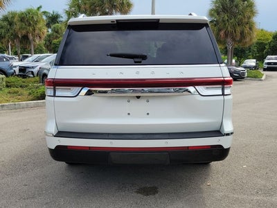 2022 Lincoln Navigator L Reserve