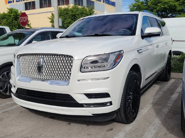 2020 Lincoln Navigator L Reserve
