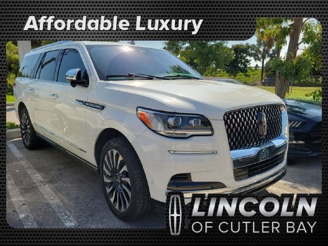 2023 Lincoln Navigator L Black Label