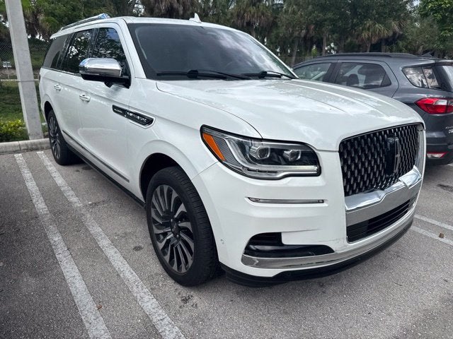 2023 Lincoln Navigator L Black Label