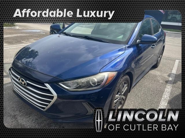 2018 Hyundai Elantra Value Edition