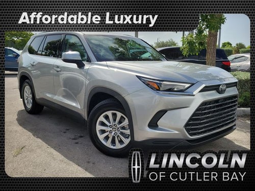 2026 Toyota Grand Highlander XLE