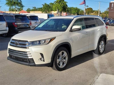 2019 Toyota Highlander Limited