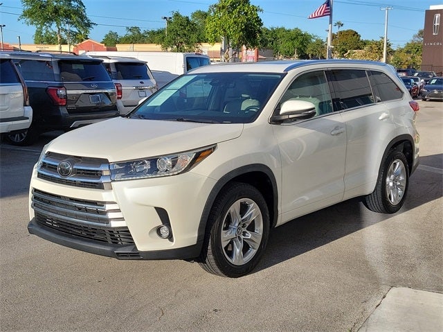 2019 Toyota Highlander Limited