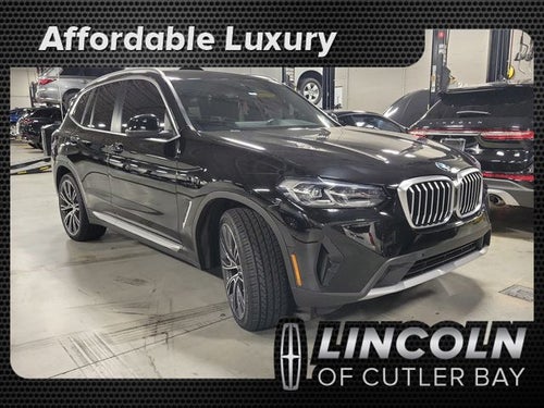 2024 BMW X3 sDrive30i