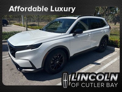 2024 Honda CR-V Hybrid Sport