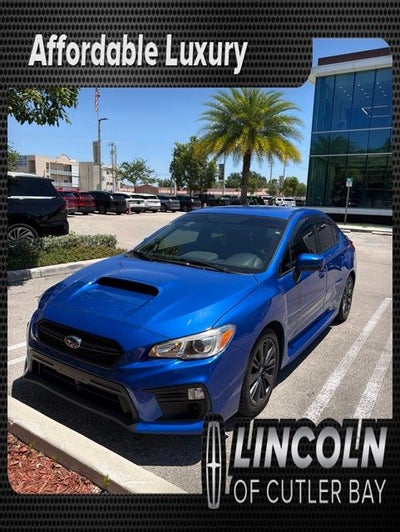 2021 Subaru WRX Base