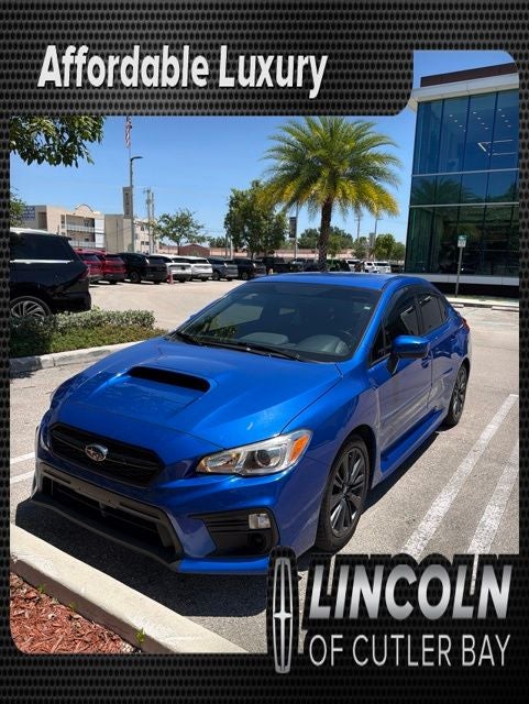 2021 Subaru WRX Base
