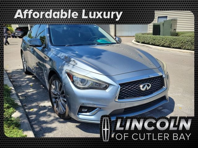 2019 INFINITI Q50 3.0t LUXE