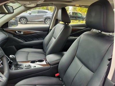 2019 INFINITI Q50 3.0t LUXE
