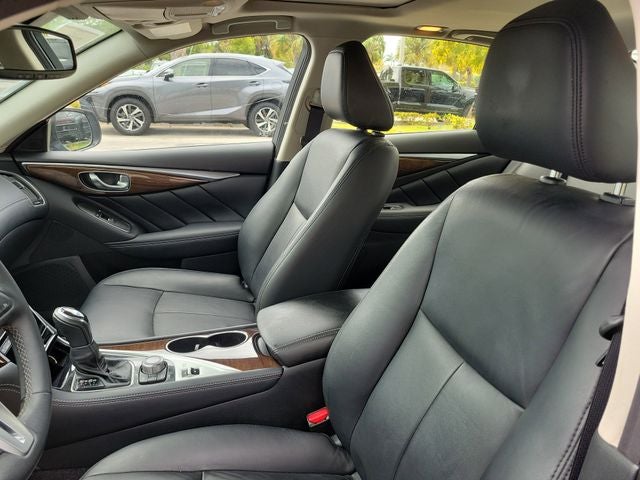 2019 INFINITI Q50 3.0t LUXE