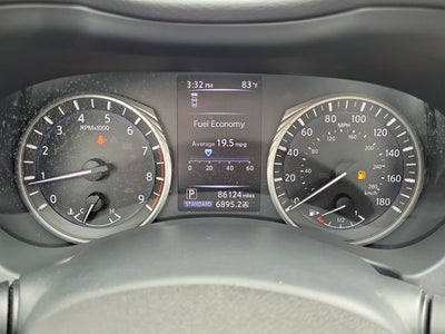 2019 INFINITI Q50 3.0t LUXE