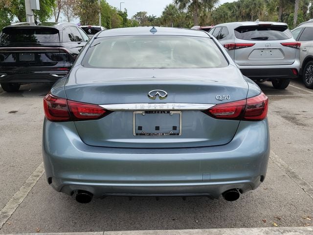 2019 INFINITI Q50 3.0t LUXE