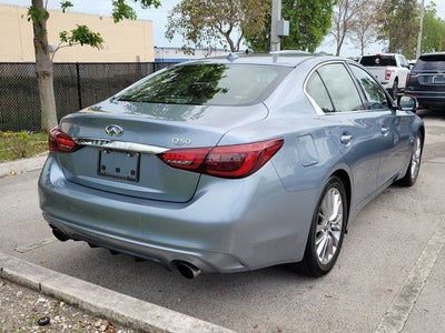 2019 INFINITI Q50 3.0t LUXE