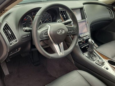 2019 INFINITI Q50 3.0t LUXE