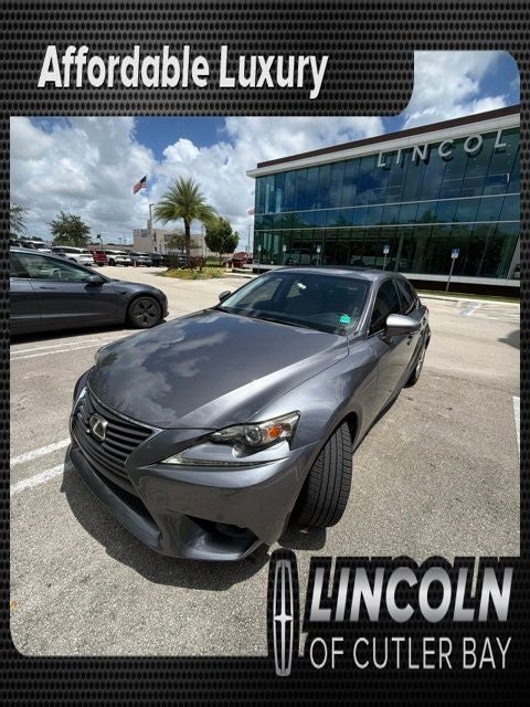 2015 Lexus IS 250