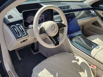 2022 Mercedes-Benz S-Class S 580 4MATIC®