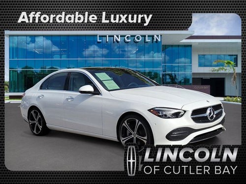 2023 Mercedes-Benz C-Class C 300