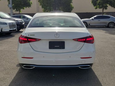 2023 Mercedes-Benz C-Class C 300