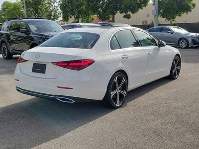 2023 Mercedes-Benz C-Class C 300