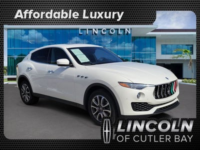 2018 Maserati Levante Base