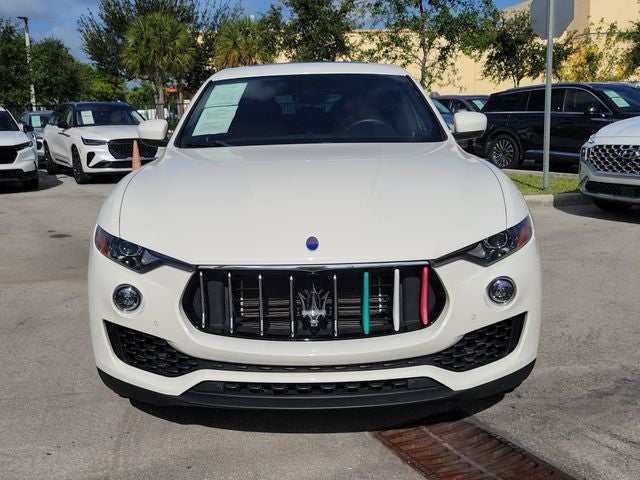 2018 Maserati Levante Base