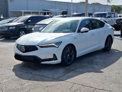 2025 Acura Integra A-Spec Tech Package