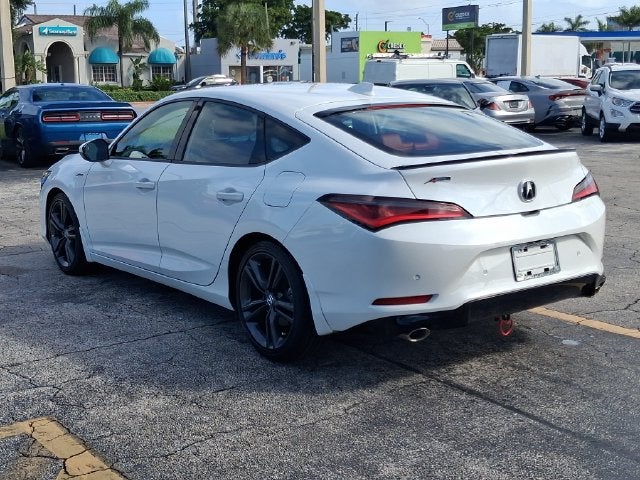 2025 Acura Integra A-Spec Tech Package