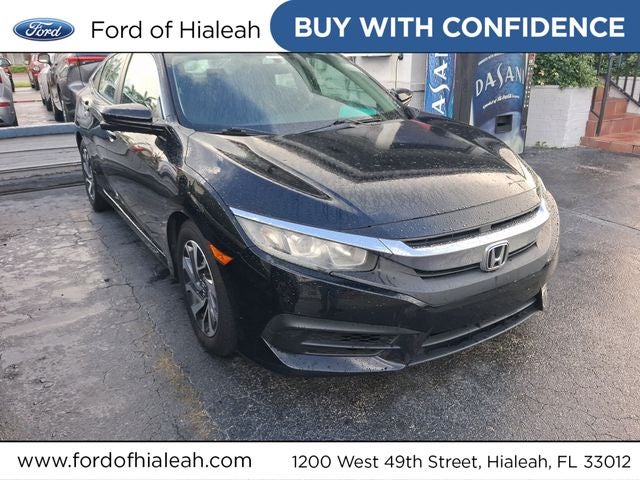 2016 Honda Civic EX