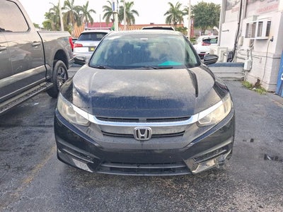 2016 Honda Civic EX