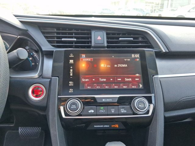 2016 Honda Civic EX