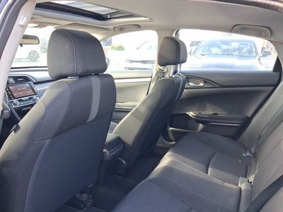 2016 Honda Civic EX