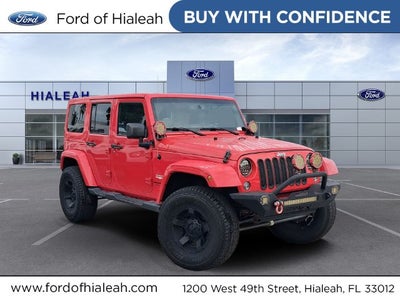 2015 Jeep Wrangler Unlimited Sahara