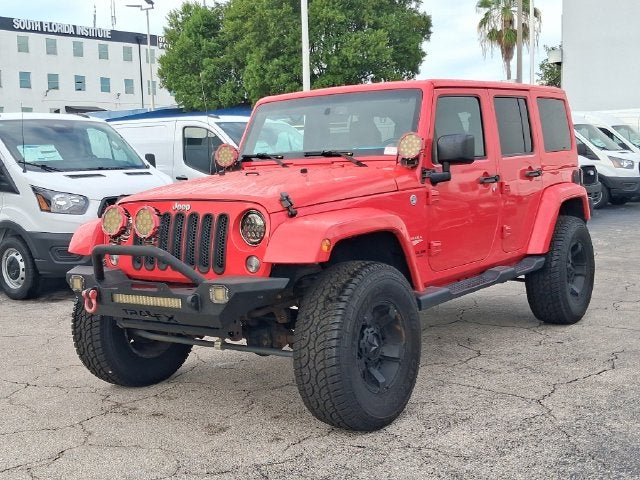 2015 Jeep Wrangler Unlimited Sahara