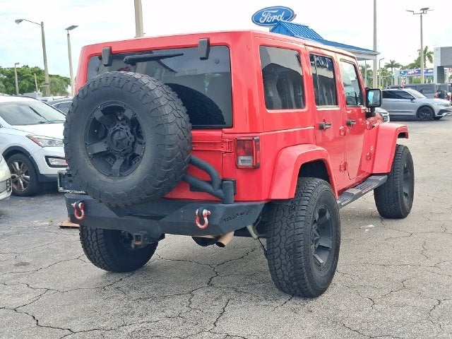 2015 Jeep Wrangler Unlimited Sahara