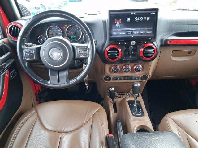 2015 Jeep Wrangler Unlimited Sahara