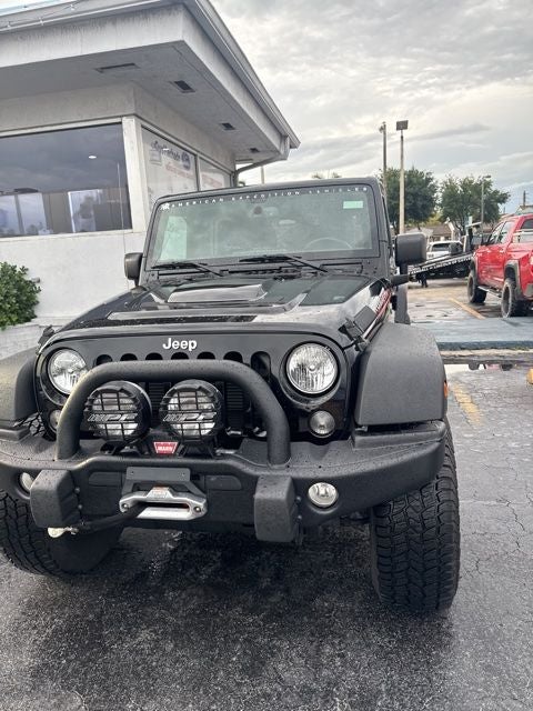 2016 Jeep Wrangler Unlimited Rubicon