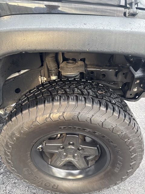 2016 Jeep Wrangler Unlimited Rubicon