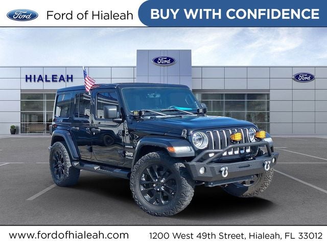 2019 Jeep Wrangler Unlimited Sahara