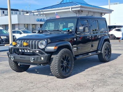 2019 Jeep Wrangler Unlimited Sahara